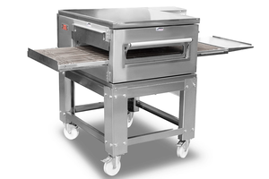 Piec tunelowy do pizzy 1-komorowy, elektryczny, 15 kW, 1123x1710x450 mm | RESTO QUALITY, Set