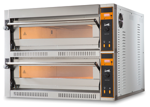 Piec do pizzy 2-komorowy, 8x pizza 360 mm, 12 kW, 950x905x710 mm | RESTO QUALITY, TOP D XL