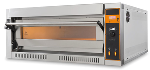 Piec do pizzy 1-komorowy, 6x pizza 360 mm, 9 kW, 950x1265x395 mm | RESTO QUALITY, TOP D XL