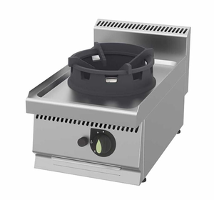 Wok gazowy 1-palnikowy, 400x700x290 mm, 10,5 kW | RESTO QUALITY, WC4070G