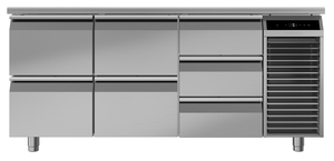 Stół chłodniczy z chłodzeniem dynamicznym, 1780x700x950 mm, 440 l | LIEBHERR, Performance