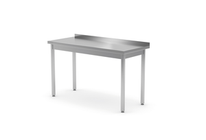 Stół przyścienny bez półki, spawany, 1500x600x850 mm | TECHNICA, 1021560