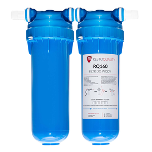 Filtr do wody 310x130x340 mm | RESTO QUALITY, RQ160 Duo