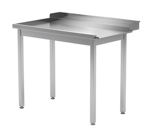 Stół wyładowczy lewy bez półki do zmywarki kapturowej 1000x700x850 mm | TECHNICA, 248L1070