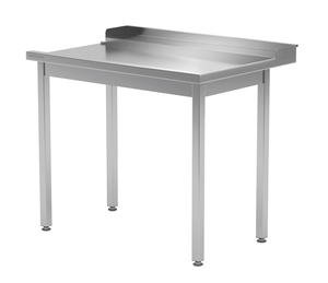 Stół wyładowczy prawy bez półki do zmywarki kapturowej 800x700x850 mm | TECHNICA, 248P8070