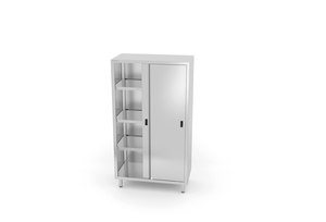 Szafa magazynowa drzwi suwane 1000x600x2000 mm | TECHNICA, 30221060