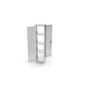 Szafa przelotowa drzwi skrzydłowe 500x500x1800 mm | TECHNICA, 313W5050