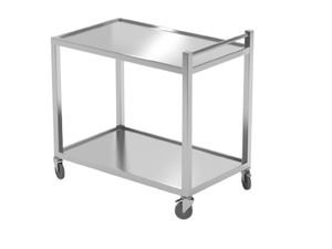 Wózek kelnerski 2-półkowy, 1000x500x850 mm | TECHNICA, 4231050