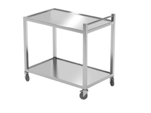 Wózek kelnerski 2-półkowy, 1000x600x850 mm | TECHNICA, 4231060