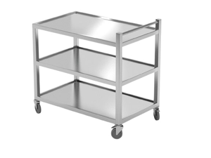 Wózek kelnerski 3-półkowy, 800x600x850 mm | TECHNICA, 4248060