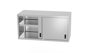 Szafka wisząca drzwi suwane 1500x400x600 mm | TECHNICA, 3101540