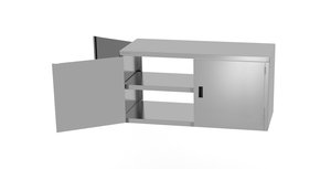 Szafka przelotowa drzwi skrzydłowe 1300x300x600 mm | TECHNICA, 3112P1330