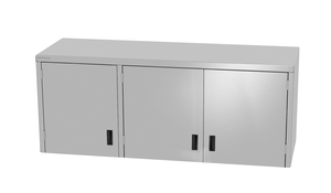 Szafka wisząca troje drzwi skrzydłowych 1600x300x600 mm | TECHNICA, 31131630