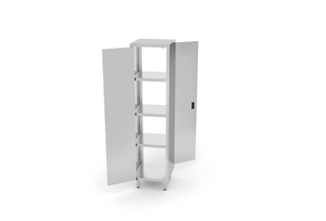 Szafa przelotowa drzwi skrzydłowe 500x700x2000 mm | TECHNICA, 3132W5070