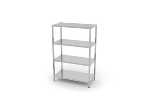 Regał magazynowy półki pełne, 1100x600x1800 mm | TECHNICA, 3351160