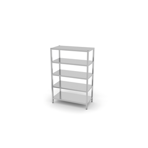 Regał magazynowy półki pełne, 800x400x1800 mm | TECHNICA, 3368040