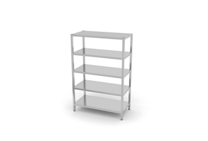 Regał magazynowy półki pełne, 1200x600x1800 mm | TECHNICA, 3361260
