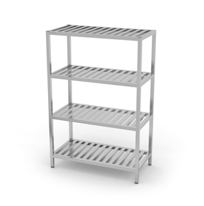 Regał magazynowy półki gretingowe, 600x600x1800 mm | TECHNICA, 3556060