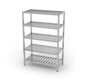 Regał magazynowy półki gretingowe, 600x400x1800 mm | TECHNICA, 3566040