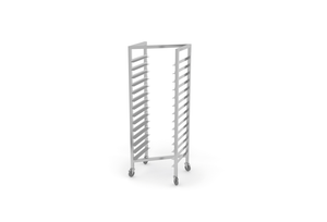 Regał jezdny na na tace piekarnicze 600x400, typ Z, 470x610x1800 mm | TECHNICA, 3766104761