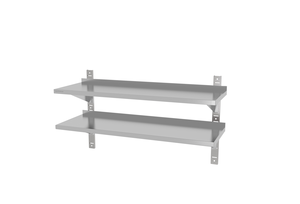 Półka wisząca przestawna podwójna 1000x300x600 mm | TECHNICA, 3851030