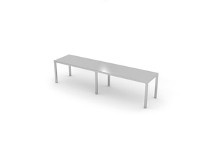 Nadstawka na stół pojedyncza 1900x400x350 mm | TECHNICA, 50261940