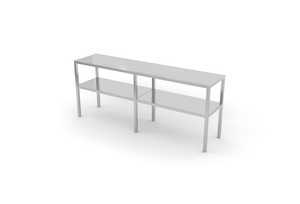 Nadstawka na stół podwójna 1900x300x700 mm | TECHNICA, 50361930