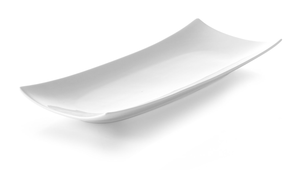 Taca prostokątna Bark 352x146x40 mm | HENDI, 785553