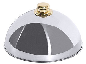 Pokrywa nierdzewna Gold o średnicy 250 mm | CONTACTO, 6450/250