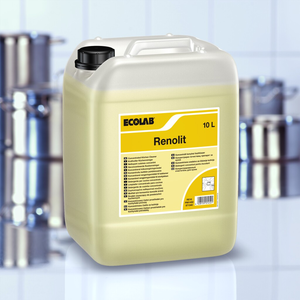 Środek czyszczący do powierzchni kuchennych 10 l  | ECOLAB, Renolit