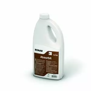 Proszek o silnym działaniu myjąco-odtłuszczającym 2,2 kg | ECOLAB, Absorbit
