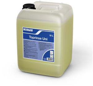 Środek nabłyszczający do płukania naczyń w zmywarkach 10 l | ECOLAB, Toprinse Uni
