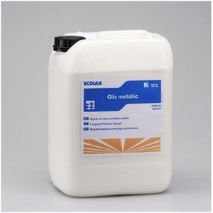 Długotrwała powłoka akrylanowa 10 l | ECOLAB, Gliz Metallic