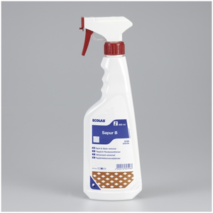 Środek do usuwania tłustych i oleistych plam z wykładzin tekstylnych 0,5 l | ECOLAB, Sapur B