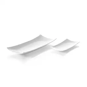 Taca prostokątna Bark 218x105x23 mm | HENDI, 785546