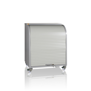 Szafa-gondola żaluzjowa na kółkach na stacje paliw | KART-MAP, Gondola