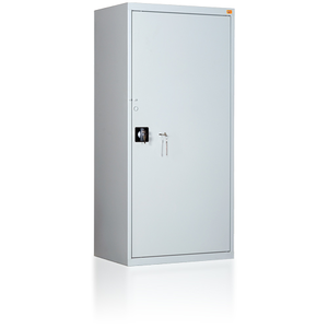 Wzmocniona szafa 4-półkowa, 1-drzwiowa | KART-MAP, Mona150/1/RM