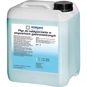Płyn do nabłyszczania naczyń i szkła 5 l | STALGAST, 642050