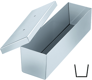 Forma do ciasta lub pasztetów, terrin 300x80x70 mm | CONTACTO, T-883-300