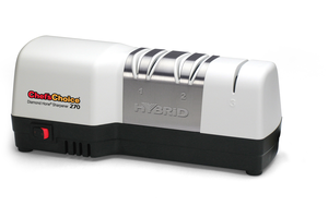 Elektryczno - manualna ostrzałka do noży, trzystopniowa | CHEF'S CHOICE, Hybrid 270 Diamond Hone