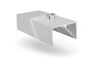 Okap przyścienny skrzyniowy 2500x1200x450 mm | TECHNICA, 7102512