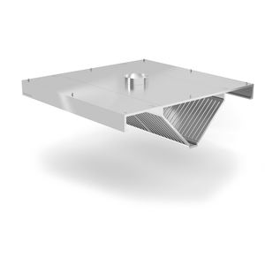 Okap centralny skośny 2200x2000x450 mm | TECHNICA, 7502220