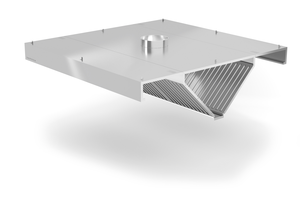 Okap centralny skośny 4200x2000x450 mm | TECHNICA, 7504220