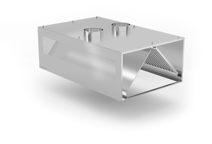 Okap przyścienny kompensacyjno-indukcyjny 1700x1100x450 mm | TECHNICA, 770-KI1711