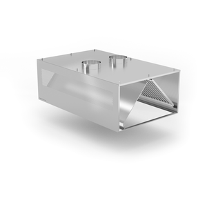 Okap przyścienny kompensacyjno-indukcyjny 2100x900x450 mm | TECHNICA, 770-KI2190