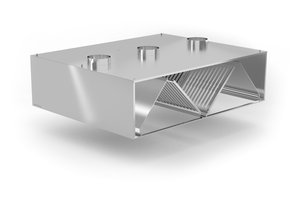 Okap centralny indukcyjny 1300x2200x450 mm | TECHNICA, 780-I1322