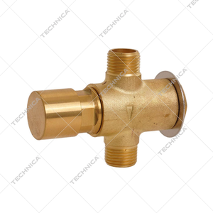 Zawór kontrolujący przepływ wody do umywalki 830001 | TECHNICA, 830001/001