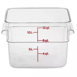 Pojemnik z poliwęglanu 256x310x210 mm, 11,4 l | CAMBRO, Camwear