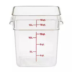 Pojemnik z poliwęglanu 256x310x320 mm, 17,2 l | CAMBRO, Camwear