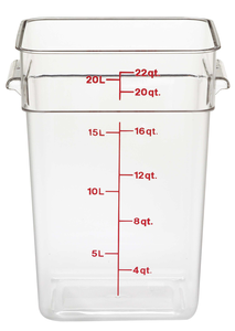 Pojemnik z poliwęglanu 256x310x400 mm, 20,8 l | CAMBRO, Camwear